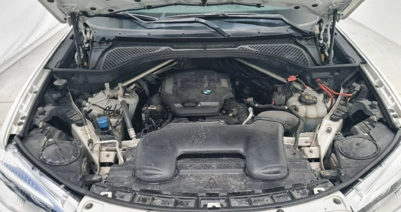 BMW X5 cena 110000 przebieg: 172587, rok produkcji 2016 z Swarzędz małe 232